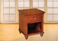 French River 1-Drawer Open Nightstand