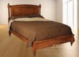 French River Panel Bed