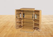 Friday Harbor Library Cabinet 