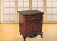 Friedland 1-Drawer 1-Door Nightstand