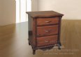 Friedland 3-Drawer Nightstand