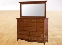 Friedland Deluxe Dresser Mirror