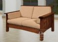 Gable Slat Loveseat