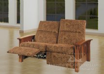 Gable Wallhugger Reclining Loveseat