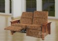 Gable Wallhugger Reclining Loveseat