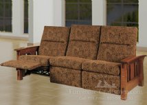 Gable Wallhugger Reclining Sofa