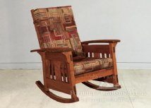 Gable Slat Rocking Chair