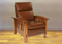 Gable Slat Reclining Chair