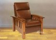 Gable Slat Reclining Chair