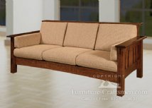 Gable Slat Sofa