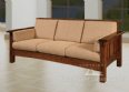 Gable Slat Sofa