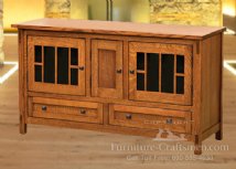 Garrison 36" High Media Console