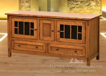 Garrison 29" High Media Console