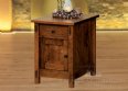 Garrison Enclosed End Table