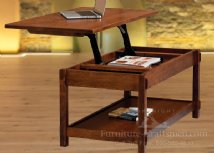 Garrison Lift Top Open Coffee Table