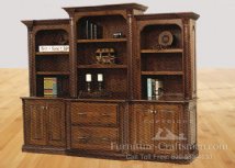 Georgetown Base Plus Three Piece Hutch