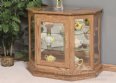 Georgetown Angled Short Curio Cabinet