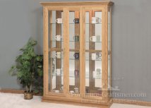 Georgetown Double Door Deluxe Curio Cabinet