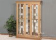 Georgetown Double Door Deluxe Curio Cabinet