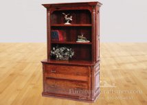 Georgetown Lateral File with Bookcase