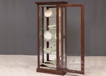 Georgetown Sliding Door Curio Cabinet