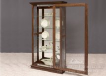 Georgetown Large Sliding Door Curio Cabinet