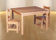 Glaze Meadow Children's Table & Chairs Set