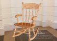 Glaze Meadow Child's Rocker