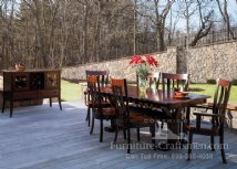 Glen Haven Extension Trestle Dining Collection