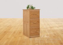 Graham Mountain 3-Drawer Vertical File Cabinet