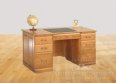 Graham Mountain Double Pedestal Desk 