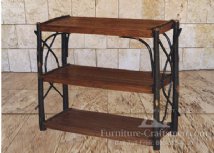 Granby River 3-Shelf Bookcase