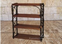 Granby River 4-Shelf Bookcase