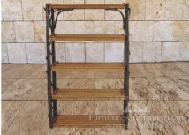 Granby River 5-Shelf Bookcase