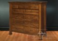 Grand Bend 11-Drawer Double Chest