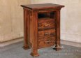 Grand Bend 3-Drawer Nightstand with Opening