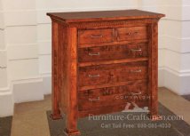 Grand Bend 5-Drawer Child's Chest