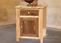 Gromley 2-Tone 1-Drawer Nightstand