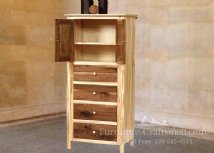 Gromley 2-Tone Lingerie Chest with Doors
