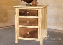 Gromley 2-Tone 3-Drawer Nightstand