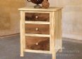 Gromley 2-Tone 3-Drawer Nightstand