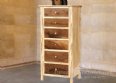Gromley 2-Tone Lingerie Chest with Drawers