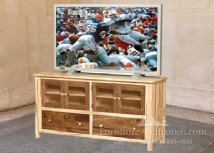 Gromley 2-Tone  Large TV Stand