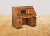 Hamilton Roll-Top Desk