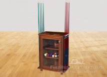 Hartwick Pool Accessories Cabinet