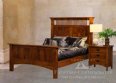 Holly River Tall Spindle Panel Bed