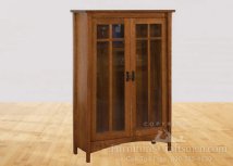 Holly River 2-Door Bookcase 38" Wide