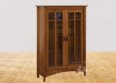 Holly River 2-Door Bookcase 38" Wide