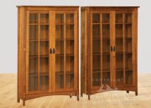 Holly River Split Bookcase