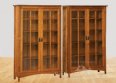 Holly River Split Bookcase